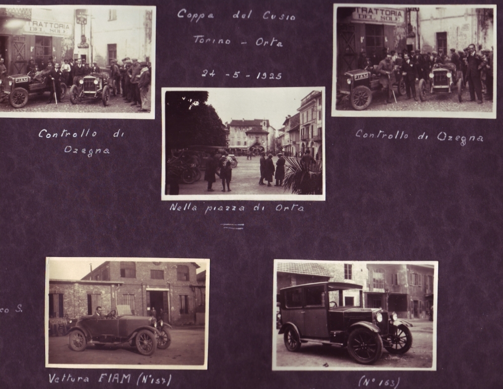 Coppa del Cusio (Torino-Orta) 24 maggio 1925